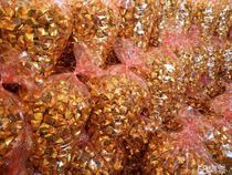 A bag of 1000 in the foot of the foot gold dollar