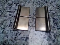 Stainless steel thickened hinge Detachable welding hinge without hole flag shaped hinge 5 inch * 2 0 Price a pair of 2