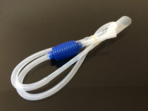  Foot bath barrel special drainage device Foot bath barrel pumping device Absorbent device siphon principle pumping device