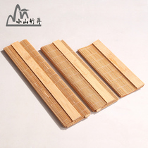 tea set tea mat cup mat hemp cloth table flag woven handmade bamboo curtain bamboo mat bamboo mat bamboo mat tea mat tea curtain heat insulation mat