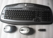Logitech Shadowless Hand MX3000 Keyboard and mouse set Logitech Wireless Mouse Logitech U-shaped dual-pass receiver