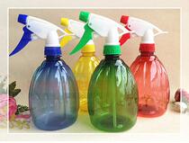  Melon-shaped small sprayer Hand-pressed watering can Melon pot small watering can spray water watering flowers humidifying hand-pressed hydrating spray