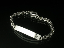 Tang Mifa Instrumental Truth to Sanskrit Sanskrit Ornament Ring Sanskrit bracelet Sanskrit is protected in the pan Van Govts pure silver