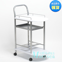 Hotel hot pot restaurant 4s restaurant mobile delivery cart Japanese trolley tea wine truck kitchen table