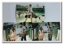 Fight Ghosts and Spirits 2PM Yuze plays Kim So-hyun autographed promotional photo set of 3 models 