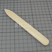 Bone Handmade Leather Tool Orthopedic Edge Polishing Tool for Bone Hand Leather Tools