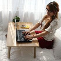 Simple computer table bed table foldable desk student notebook table game table snack table specials