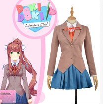 Doki Doki Doki Literature Club Literature Club cosplay costume