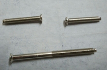 Stainless steel sink screws M5 * 35 * 95 * 120 * 65 * 180 small head security door lock core cross M6 * 70 flat head