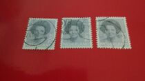 Dutch stamps Dutch Queen Bia Teresas face value 70 Letter of sale on a single price