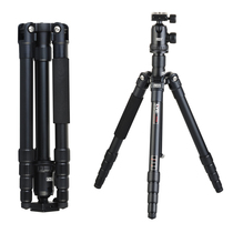 LVG FC525 Waterproof and sandproof Aluminum Alloy Tripod SLR Camera Photography Tripod Gimbal Set