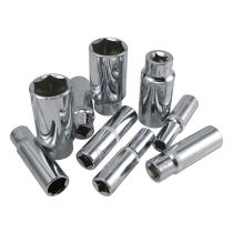 3 8 inch 10mm chromium vanadium steel lengthened hexagonal sleeve hexagonal sleeve sleeve wrench inner hexagonal wrench