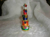 The first eight supplies of the Buddha to Xiangzha Tibetan Buddhist offerings five-color for the tower incense