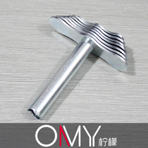 Laboratory hole punch 7*1 rubber plug punch manual hole punch