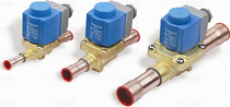 Air conditioning accessories Hongsen EVR full range of Danfoss solenoid valve welding port cold storage solenoid valve