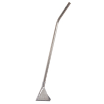 Baiyun AF09001 steel strip cleaning carpet carpet suction vacuum cleaner water suction machine suction head stainless steel long handle