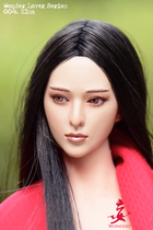 (Physical spot)Wonder 1: 6 WLS004 Elsa movable eye female head sculpture