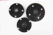 Motorcycle modified rear disc brake hub fixed flange assembly various specifications