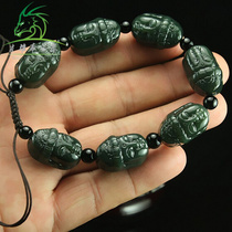 Xiao Yazhai A cargo Xinjiang and Tian Yuanyin head bracelet and Tian Qingyu Guanyin head hand-string bracelet