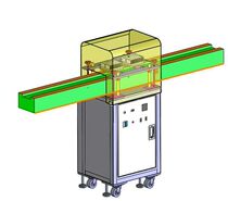 Conveyor Belt tunnel type uvled light curing machine 80 * 80mm surface light source 395nmLEDUV surface light source