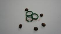 Stainless steel coffee capsule container silicone sealing ring water rubber ring special-shaped ring