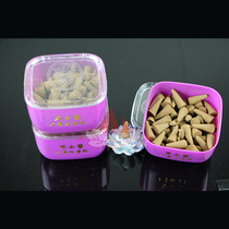 Buddhist supplies Authentic Hong Kong Liang Yongxin natural fine agarwood cone incense sandalwood cone incense agarwood