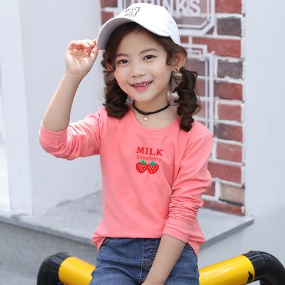 Spring Dress Single Baby Autumn Clothes Children's Wear Long Sleeve Backing Jacket Pupil Girl Body Dress Cotton Exterior Wear
