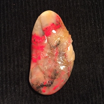 Blood stone Chang fossil hand play piece piece piece seal cutting collection exquisite gift