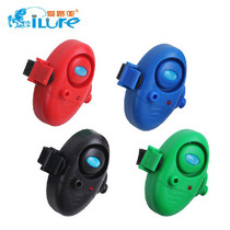 Elluya fishing boutique alarm sound and light siren lake fishing Big Fish Sea Pole throwing