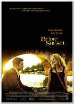 Love at sunset and dusk Linklater Movie Poster Original Authorized Art Movie Decorative Painting 3