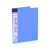 Remote US-206A Long Backing Board Clamp A4 Folder Folder Folder A4 Double Clip Black Blue