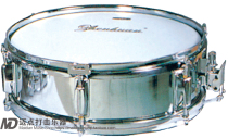 Point percussion instrument Darmt TJW steel cavity 14*3 5 snare drum 1 5mm press Ring 8 nails