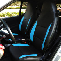 Suitable for 09-19 new and old Mercedes-Benz smart car seat cover fortwo forfour four-season leather seat cushion