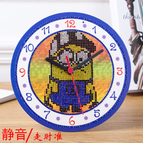  Childrens diamond painting DIY handmade materials Diamond painting cartoon animation paste puzzle materials creativity