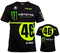 2017 new moto-GP peter pan motorcycle suit pure cotton short-sleeved T-shirt motorcycle rider suit