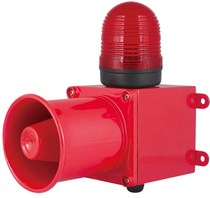 CLB30 integrated sound and light alarm CLB-30 overhead audible and visual alarm steel plant sound and light alarm