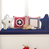 American Mediterranean style childrens room window mat floating window Mat high density sponge collapse rice mat US team