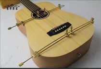  Guitar panel seam clip cracking pure copper repair clip Multi-size repair clip Guitar panel repair tool