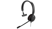Jabra Tebalang EVOLVE 20 UC Mono USB single ear headphone noise-reducing computer voice headset