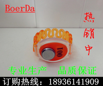 Sauna number Digital hand plate coil jewelry key card plastic spring hand ring storage card bath