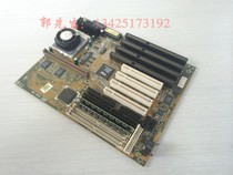 Taiwan MSI 586 motherboard 4 ISA 4 PCI PCI P54C TR4 send CPU memory 5128VER:1