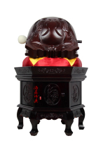 Wenli Buddha - Mass Temple Six - corner Copper frame Copper frame base