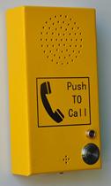 Campus one-click SOS school emergency help telephone can screen print warning signs from ten