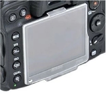  Nikon D7000 D90 SLR camera screen protective cover Plastic shell protective screen LCD protective screen accessories
