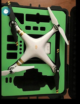 Large Territory phantom4 Elf 4 Special Metal Pull Rod Case New Product Large Territory 4 Unmanned Chassis