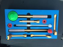 Custom shockproof sponge Dingding to EVA inner tube Grooved Digging Hole Case Instrument Box Airbox Inner Lining Model