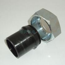 Welded joint oil pipe joint hydraulic connection pipe joint 2WC-12*2 0