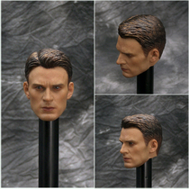 Captain America 1 6 soldier man male head sculpture model Avengers spot