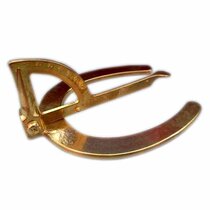 ZILCO Australia imported horseshoe ruler golden yellow horseshoe ruler horse room supplies BCL451302