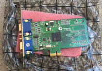 Stock new multi-screen graphics card TN750 PCI-E 1X 32MB graphics card dual VGA dual head graphics card